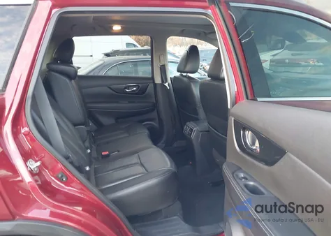 2019 Nissan Rogue Sl z USA, uszkodzony, nr VIN 5N1AT2MV0KC791284